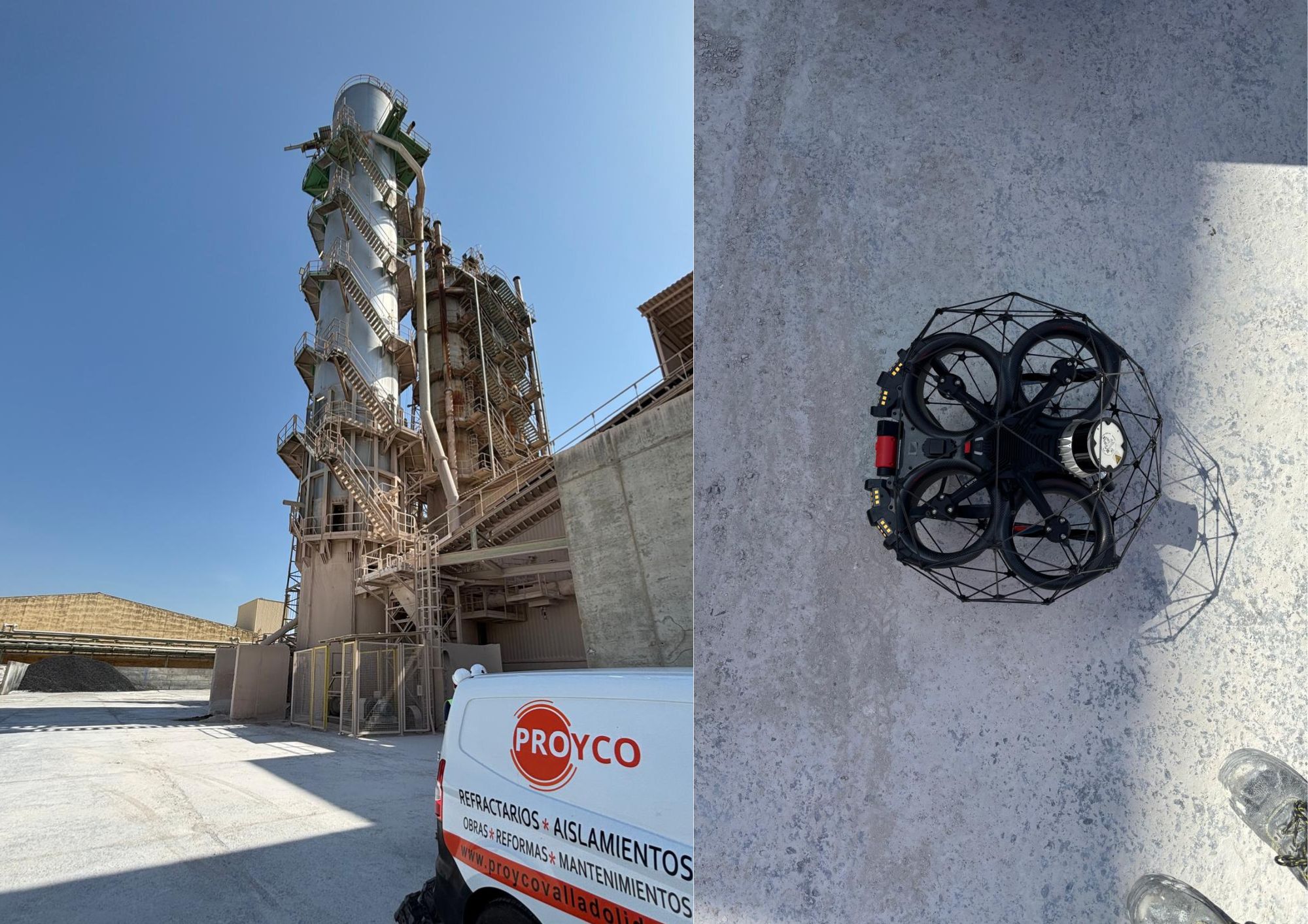 Mantenimiento industrial PROYCO