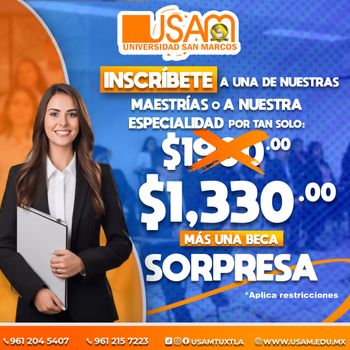 Inscripción Maestría