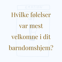 Fylder det meget for dig, hvad andre tænker om dig