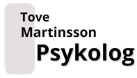 Tove Martinsson leg. Psykolog