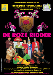 2014 De Roze  Ridder