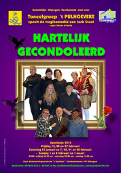 2015 Hartelijk Gecondoleerd
