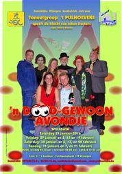 2016 'n Doodgewoon avondje