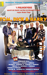 2018 Tom Dick en Harry