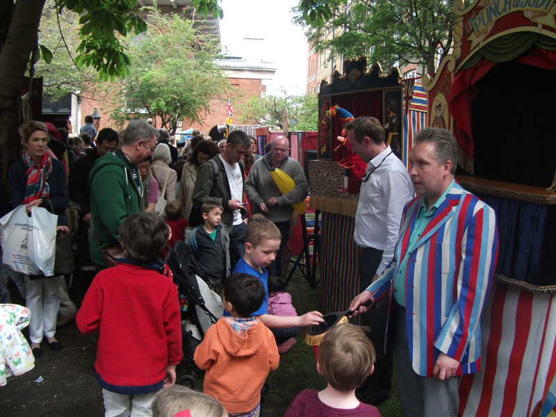 punch and judy club may fayre london 2012 (266)