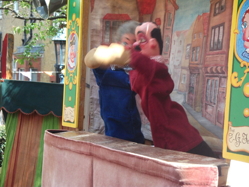 punch and judy club may fayre london 2012 (319)