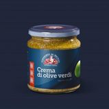 Groen olijven patè 90g