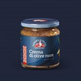 Zwarte olijven patè 90g