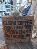 Clean coffee