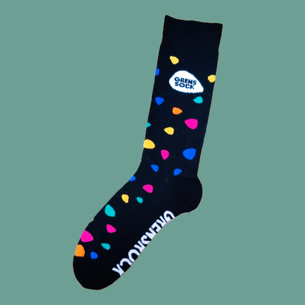 Grenssocks black edition