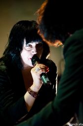 Lydia Lunch's Putan Club - copyright Franck Alix