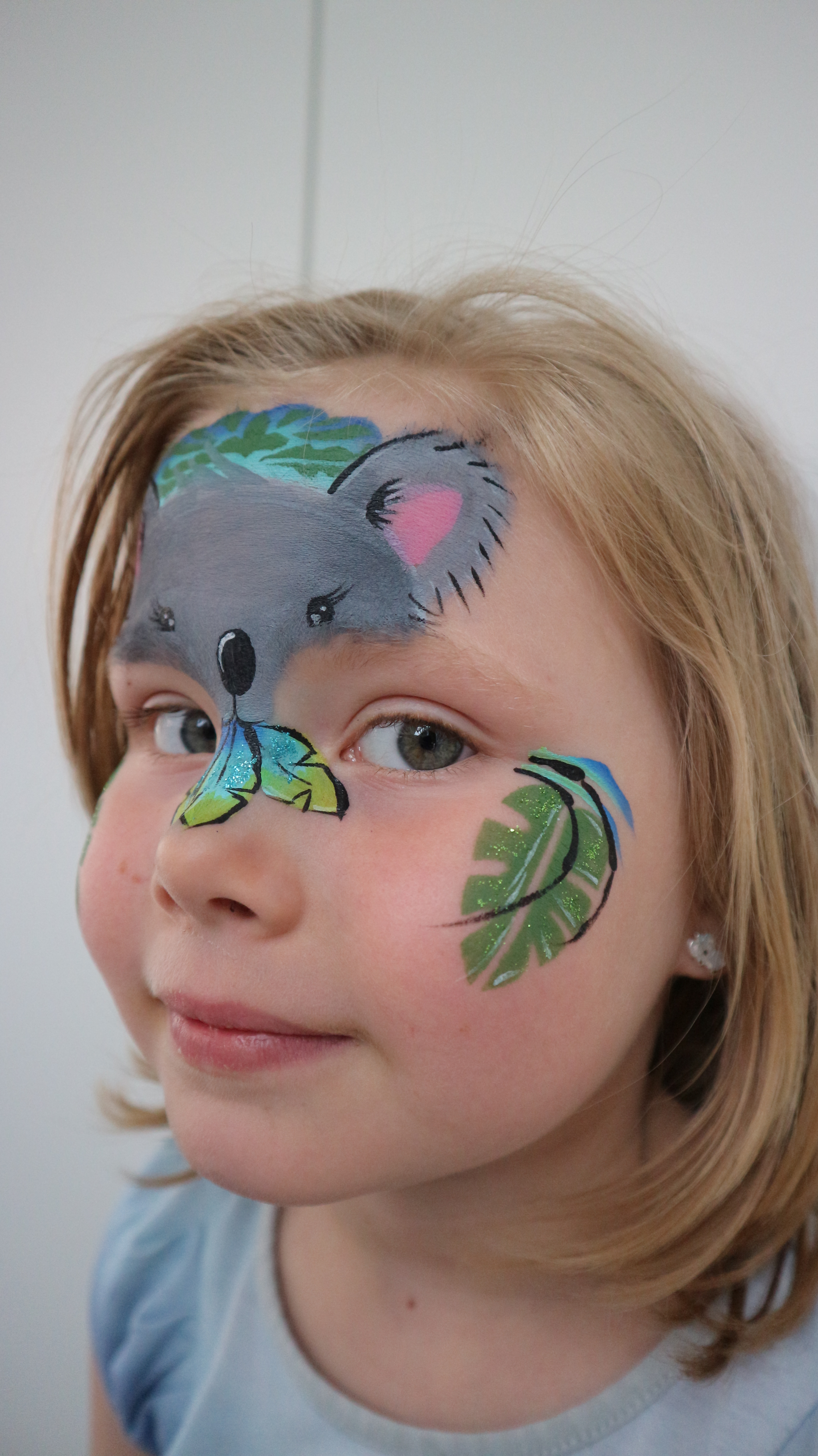 PuurGrime-kindergrime-facepaint-koala
