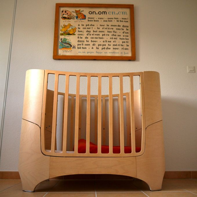 


Mooi houten kinderledikant (merk Leander)