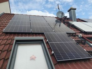 7 kW Süd PV-Anlage Offenburg