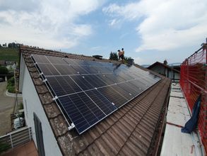 15 kW Ost West PV-Anlage Waldkirch