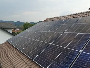 15 kW Ost West PV-Anlage Waldkirch