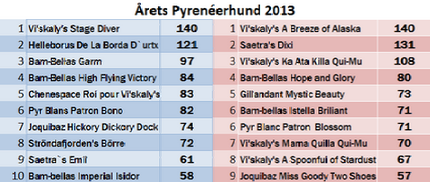 Årets hund 2013