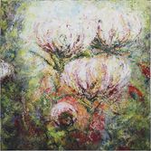 100x100cm_2015_Buzzing-summer---Peonies-in-June