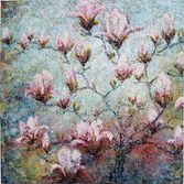 100x100cm_2017_Buzzing-Spring_Magnolia
