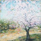 100x100cm_2018_Hello_Spring_Almond-and-Olive-Trees-in-Alhama_NY
