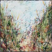 30x30cm_2022_Buzzing-Summer_Path-to-the-Beach