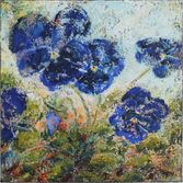 40x40cm_2017_Hello-Spring_Blue-Pansy