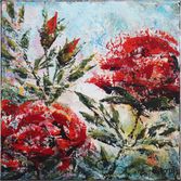 40x40cm_2017_Red_roses_with_love