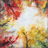 40x40cm_2018_Fall_Treetops