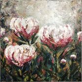 40x40cm_2021_Buzzing-Summer_Twilight_Blooming_Peonies