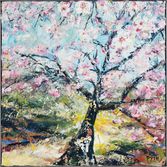 40x40cm_2022_Hello-Spring_Morning_Almond_Blossoms