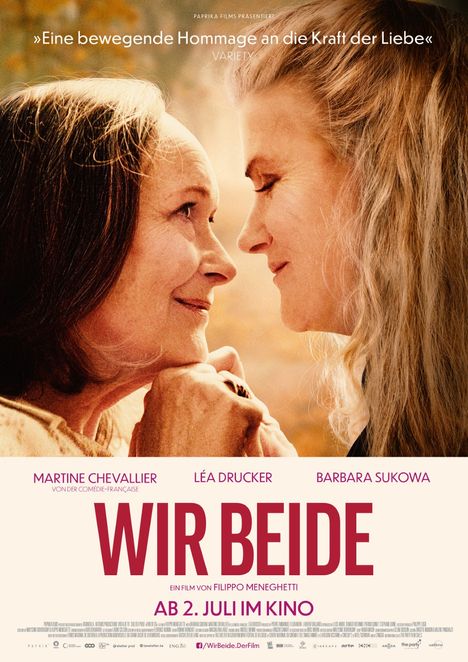 WIR BEIDE | Sa 26.09. | 18 Uhr