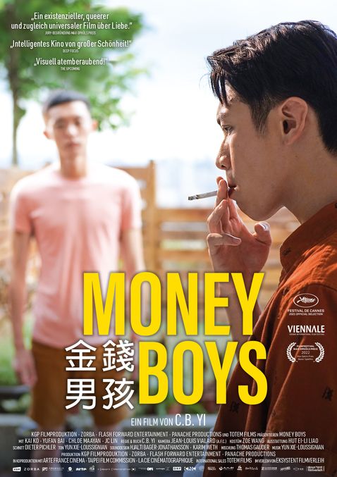 Moneyboys | Do 6. Oktober | 19:30 Uhr | mit Sektempfang