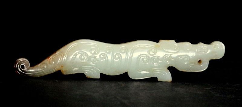 二十二，高古玉器- 动物神兽造形2 | qingyuejuny.com