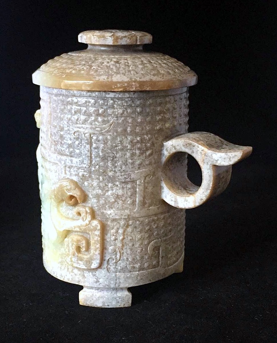 二十四，高古玉器--玉卮（杯） | qingyuejuny.com