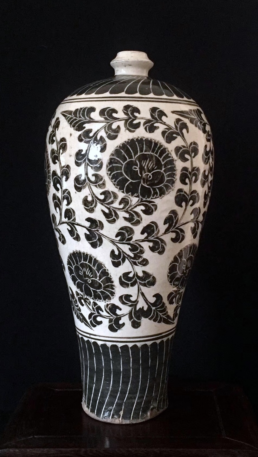 中国古美術　宋時代官窯梅花型小碗　XG8-8 中国古美術 宋時代官窯梅花型小碗 XG8-8 工芸品