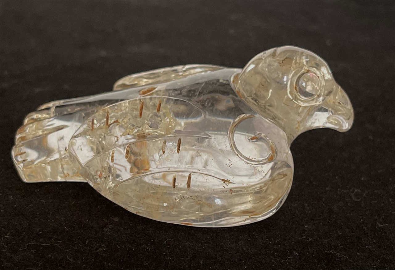 十四，高古玉器--水晶| qingyuejuny.com