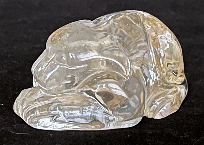 古玉石 高古玉 天然石 彫刻 龍紋 古玉石 高古玉 天然石 彫刻 龍紋 旧藏·高古玉螭龙