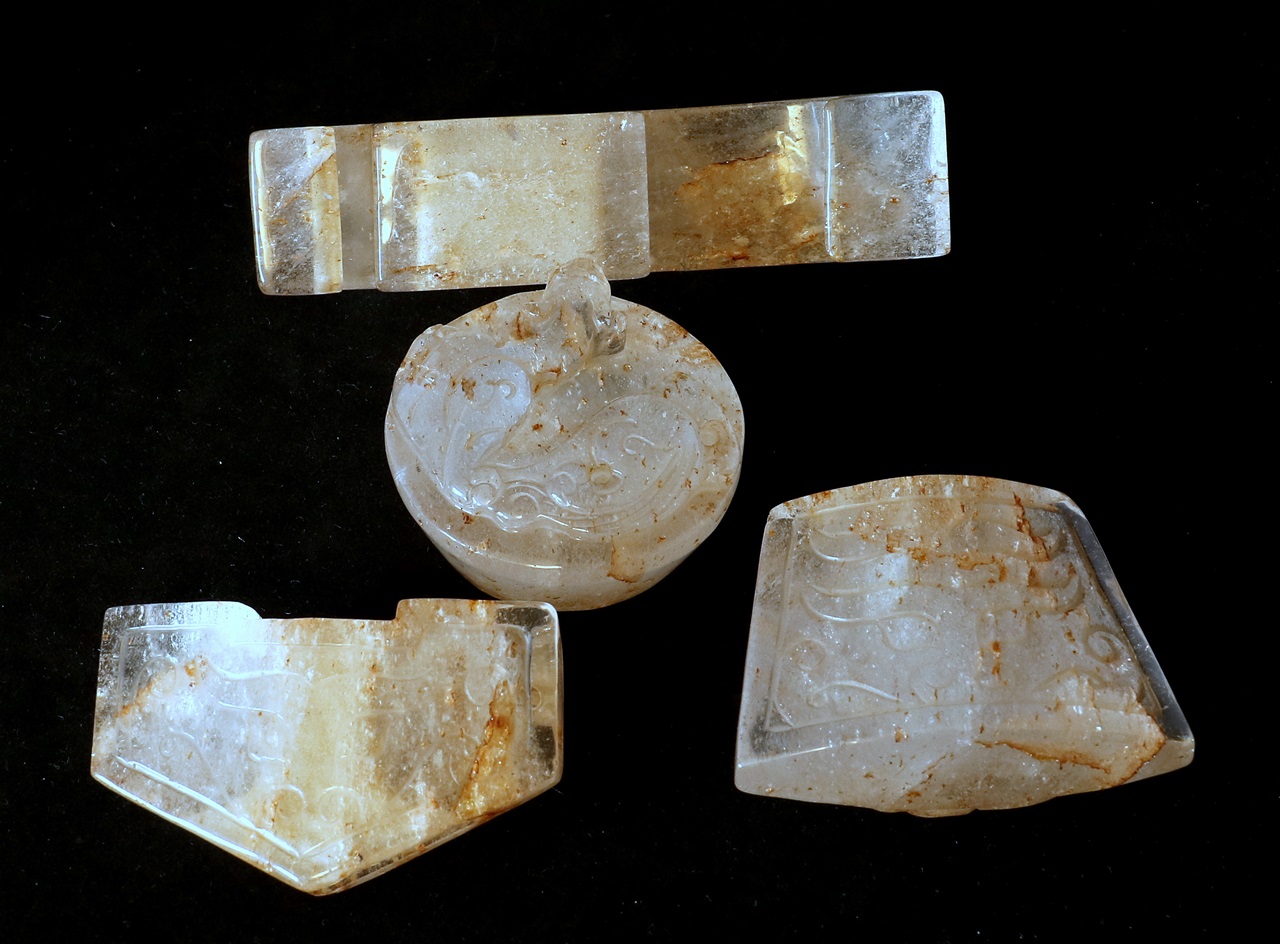 十四，高古玉器--水晶| qingyuejuny.com