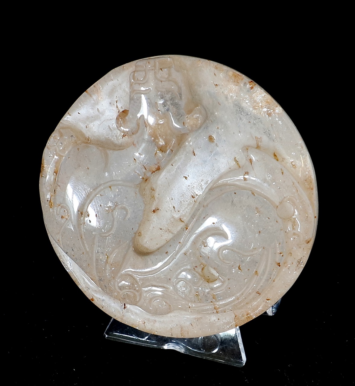 十四，高古玉器--水晶| qingyuejuny.com