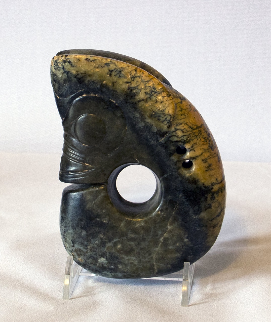 早年の旧蔵品 玉猪龍 コレクション品 芸術品 十一，高古玉器-- 红山文化2 | qingyuejuny.com