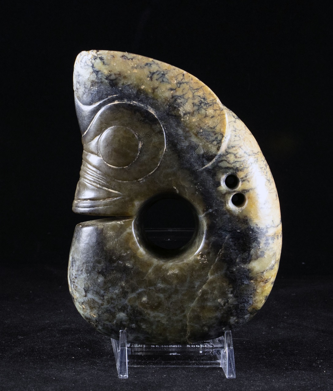 早年の旧蔵品 玉猪龍 コレクション品 芸術品 十一，高古玉器-- 红山文化2 | qingyuejuny.com