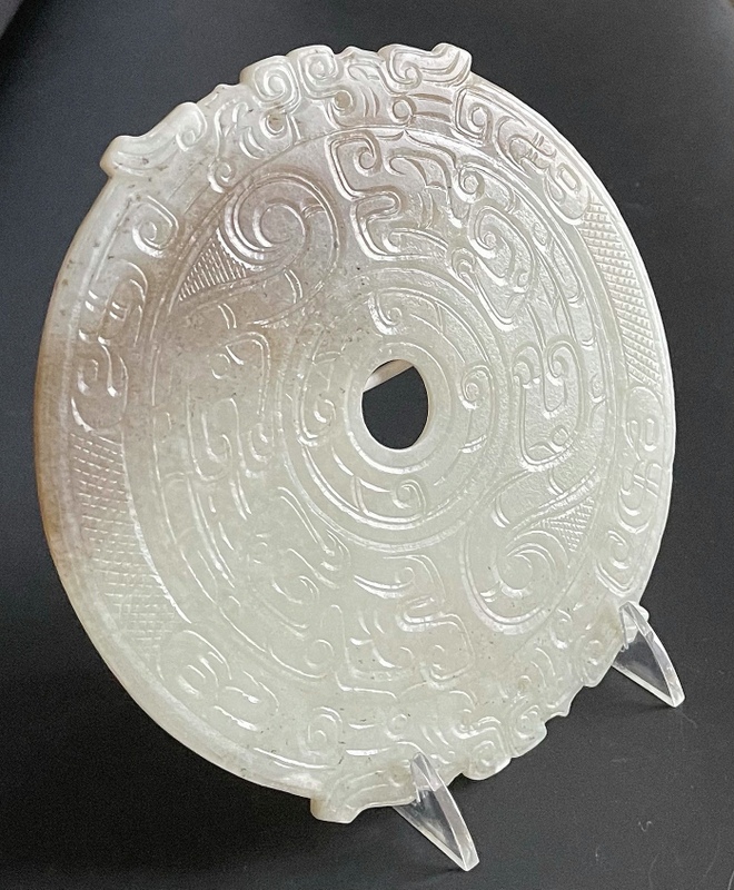 十五，高古玉器- 璧和环| qingyuejuny.com