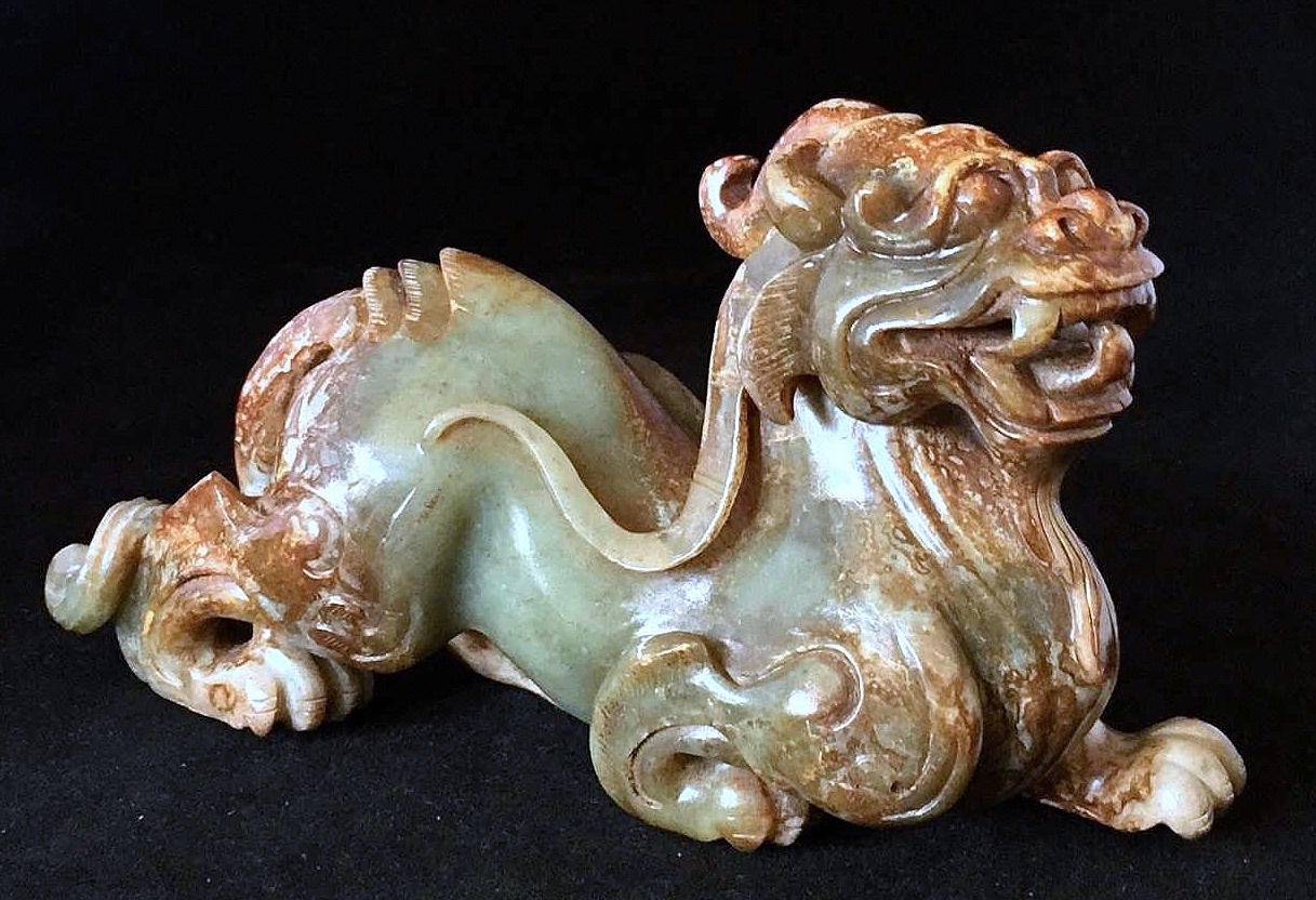 二十一，高古玉器-- 动物神兽造形1 | qingyuejuny.com