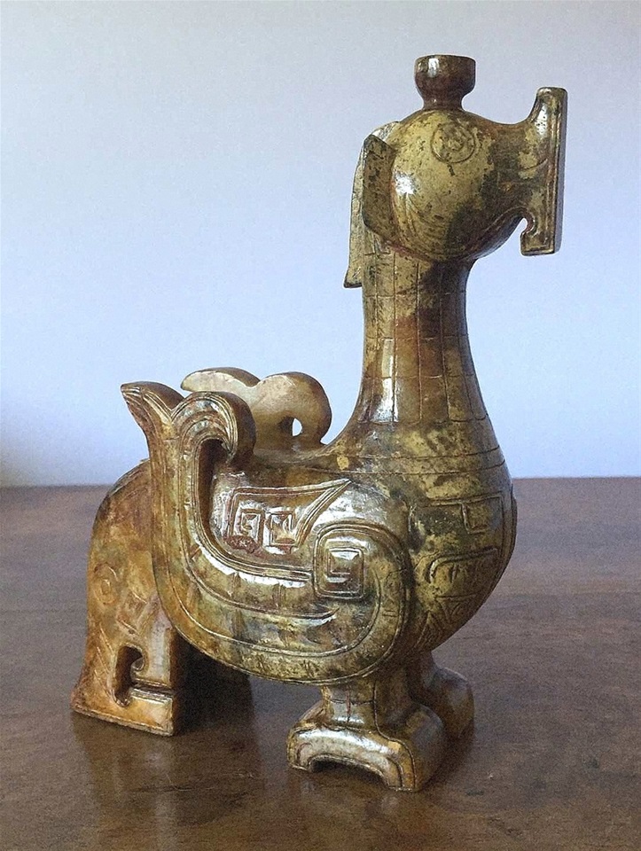 二十一，高古玉器-- 动物神兽造形1 | qingyuejuny.com