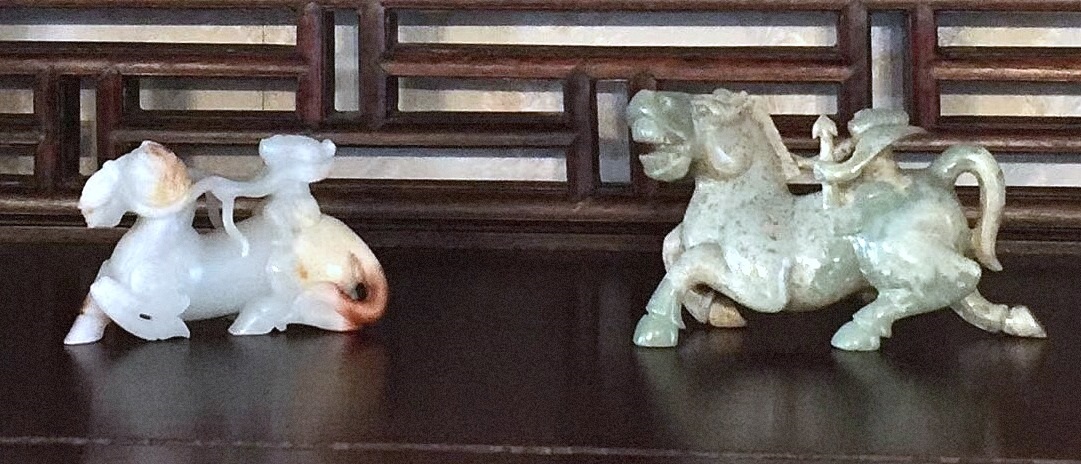 二十，高古玉器- 人（神）物圆雕2 | qingyuejuny.com