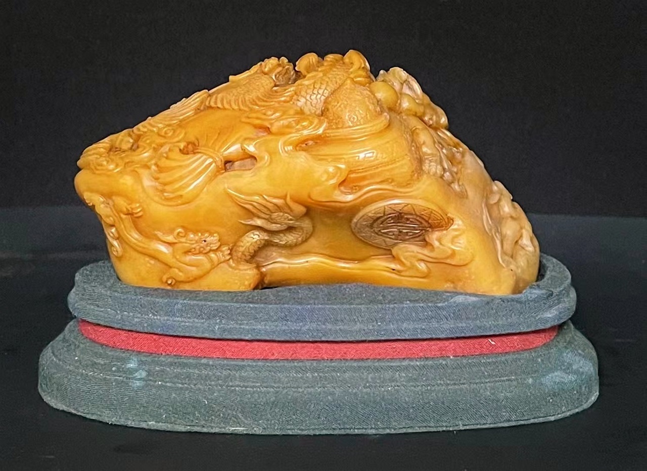 五，清宫，名人田黄- 5 | qingyuejuny.com
