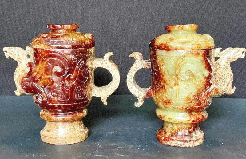 二十五，高古玉器- 玉卮（杯）2 | qingyuejuny.com