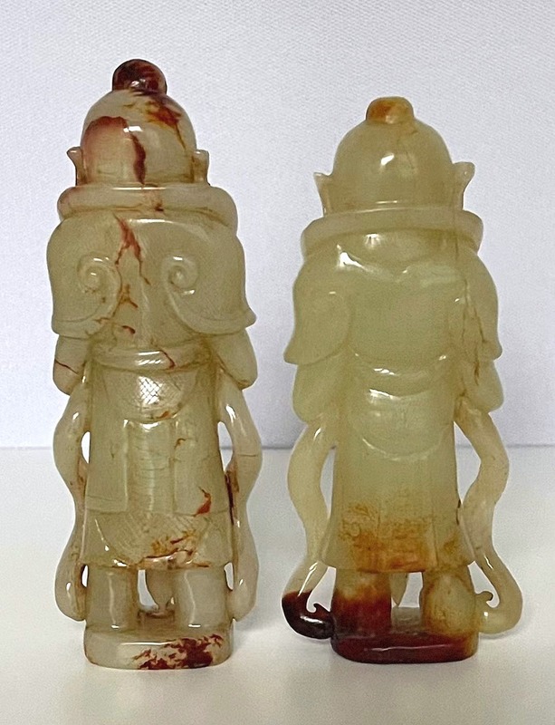 二十，高古玉器- 人（神）物圆雕2 | qingyuejuny.com