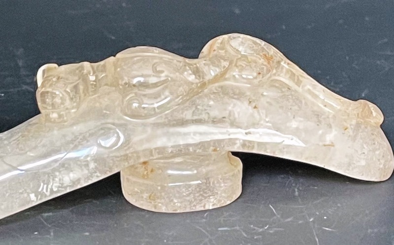 十四，高古玉器--水晶| qingyuejuny.com