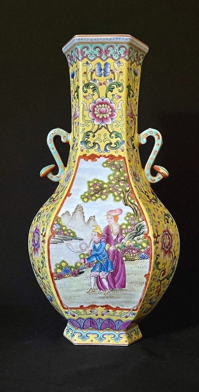 4，清三代珐琅彩，洋彩瓷器| qingyuejuny.com